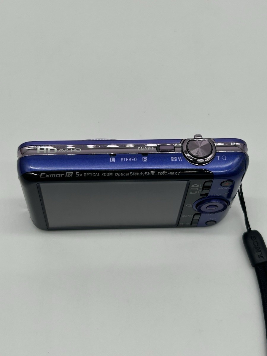 Sony Cyber-shot DSC-WX7 Compact Digital Camera Japanese only