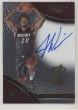 2015-16 Panini Select Rookie Signatures 19/199 Justise Winslow #RS-JW Auto ov7