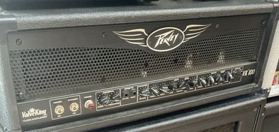 【中古品ジャンク品】valveking Peavey VK 100 真空管アンプ Peavey VK 100 Head, Valve King Tube Amplifier, comes with power