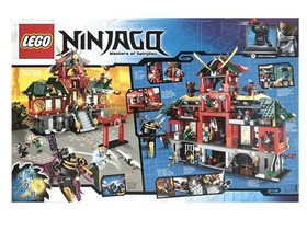 Lego 70728 Battle For Ninjago City Temple Building Set Brand New Sealed Rare