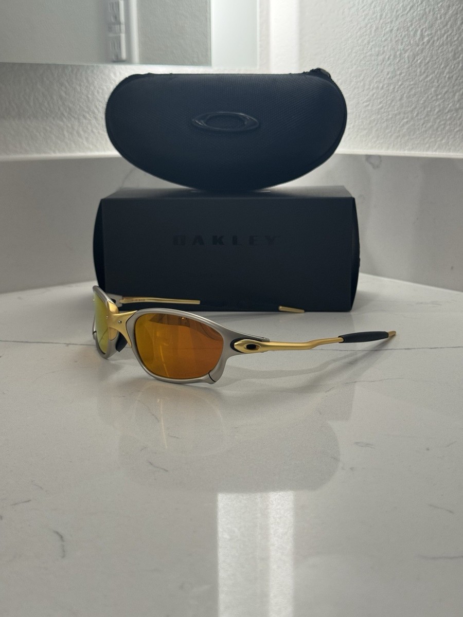 Oakley Juliet X-Metal Sunglasses Gorpcore Running Glasses Festival