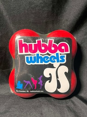 HUBBA Skateboard Wheels: Ravers 9 / 51mm / 99a