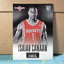 Isaiah Canaan Rookie Card 2014 Panini HRX Basketball Card Houston Rockets Card