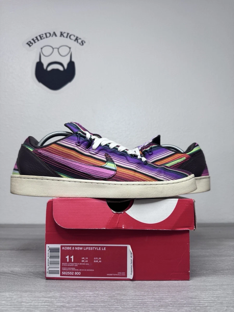 Nike Kobe 8 NSW Lifestyle LE Mexican Blanket for Sale