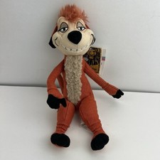 11" Disney beanbag plush Broadway Musical LION KING TIMON w/Tags