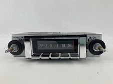 1963 1964 Chevy Belair Biscayne Impala Custom Autosound Usa-740 Bluetooth Stereo