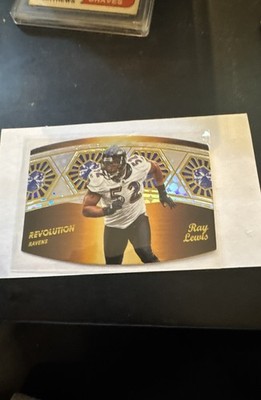 2025 Panini Revolution - Ring Bearers Ray Lewis #12 Neutron