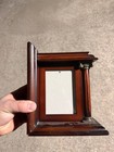BOMBAY & CO EUC 2 BOOK END PHOTO HOLDER DESK SHELF  — photo 2
