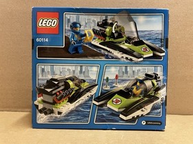 LEGO CITY: Race Boat (60114). NIB-Sealed. Retired.
