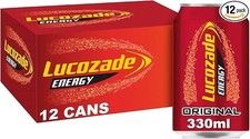 Lucozade Energy Original 12x330ml