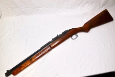 SHERIDAN C SERIES PELLET AIR RIFLE 5MM 20 CAL WOOD GUN MADE USA 480020 VTG BOLT