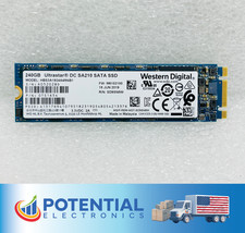 WD 240GB 6Gbps SATA RI TLC 2280 M.2 SSD Ultrastar DC SA210 HBS3A1924A4M4B1
