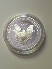2006 American Eagle one ounce Proof Silver Bullion Coin with COA and Box — photo 7