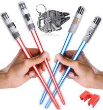 Lightsaber Chopsticks Light Up Star Wars Chopstick Light Up Mini Light Saber ...
