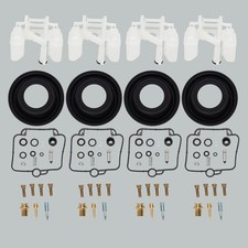 4x Carb Carburetor Repair Kit Fit For Suzuki GSX600F GSX750F Katana 1990-1997