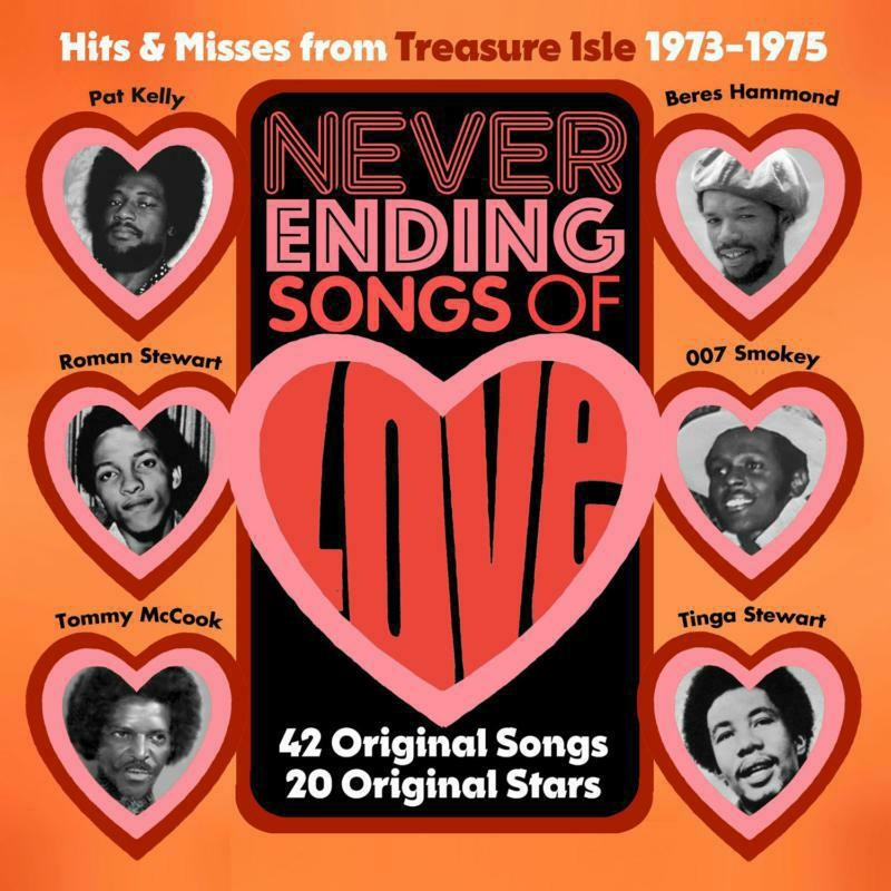Various Artists Never Ending Songs of Love - Hits and Rarities From the Treasure
