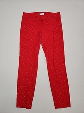 Old Navy Pixie Pants Womens Size 6 Red
