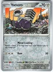 Varoom 124/167 Twilight Masquerade Reverse Holo Common
