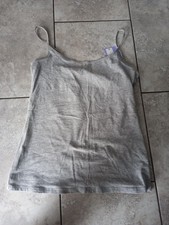 NEW WOMEN'S SOFT TOUCH COTTON VEST TOP SIZE 14 NIGHTWEAR MARKS AND SPENCER