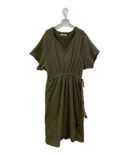 NON TOKYO          Sweat dress khaki