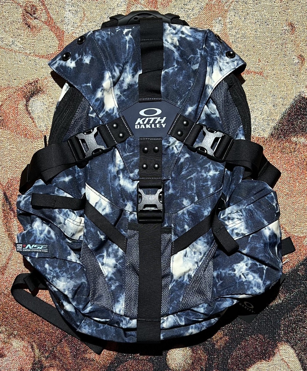 Kith Oakley Icon RC Backpack Mystery Brand New | eBay