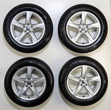 Original 8x18 Zoll Q5 SQ5 Felge Winterräder 80A601025BE Silber 235/60R18 Nexen