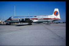 CA132 Original K64 Slide: Azerbaijan Airlines Canadair Skymonster CL-44-O Guppy
