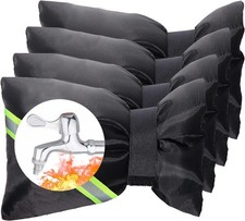 Outdoor Faucet Covers for Winter Freeze Protection 4 Pack Insulated Bibs