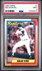 1990 Topps Nolan Ryan #1 PSA 9 MINT Texas Rangers HOF
