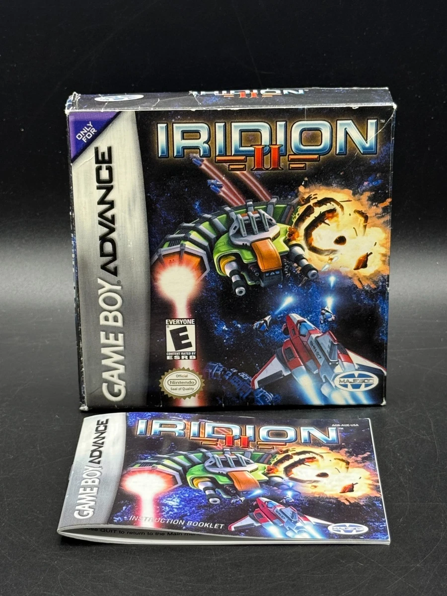 Video Games Iridion II for sale | eBay