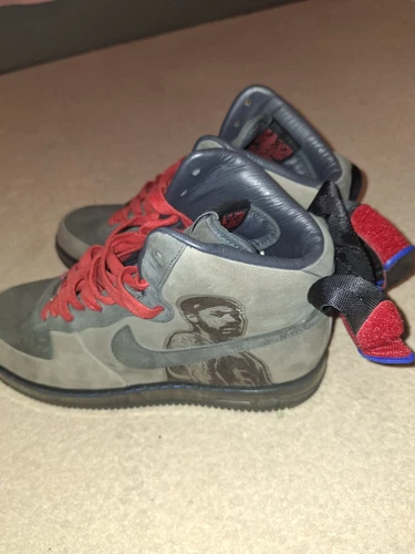 Nike Air Force 1 Hi Supreme Rasheed Wallace "New Six" taille 9,5uk