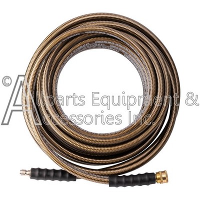 7108730 Simpson 50 ft Monster Hose 3/8'' NPT Male and Female Quick Connection