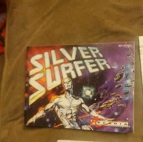 Silver Surfer Nintendo NES CIB Complete in Plastic!!