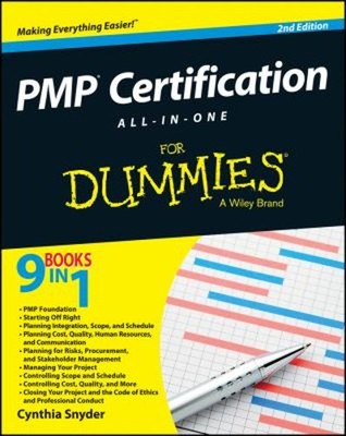 PMP Certification : All-in-One for Dummies  A Wiley Brand Paperba