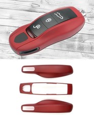 Key Case Key Cover for Porsche Macan Cayenne 718, Car Key Protection Keychain