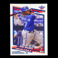 Vladimir Guerrero Jr. 2022 Topps Opening Day Bomb Squad Blue Jays