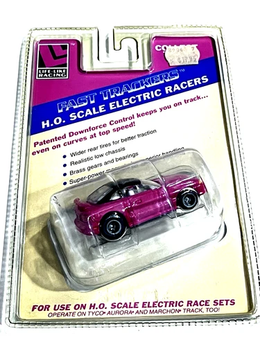 TYCO 1/64 Ford Mustang Red Slot Car New Sealed In Packaging
