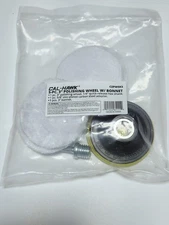 Cal-hawk 5-pc 3" Polishing Wheel & Bonnet