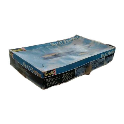 1:72 Scale Model Airplane Revell Kit Flanker Soviet Fighter Kit Vintage - Picture 15 of 22