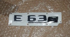Original Mercedes AMG E 63S Schriftzug Aufkleber Chrom Original Mercedes AMG E 63S Schriftzug Aufkleber Chrom