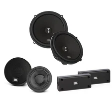 JBL STADIUM62CF 6.5" Component Speakers w/ STADIUM32S Midrange Upgrade - Pair