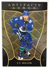 2022-23 Artifacts Hockey J.T. Miller Aurum Unscratched #A-JM