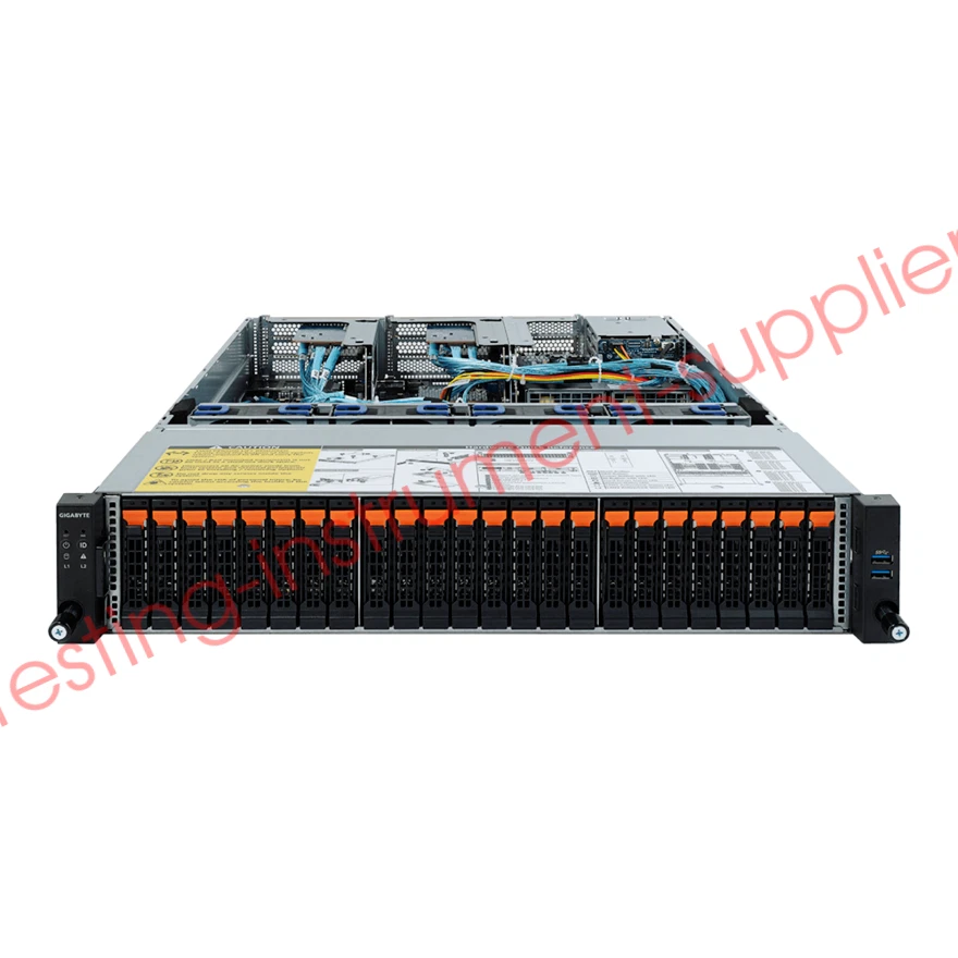 Gigabyte Rack Server R282-Z92 24x U.2 2x 2.5" 2x 1600W For AMD EPYC No Disk /RAM - Image 3 of 4