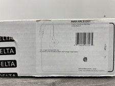 Delta 9959-ARLS-DST Trinsic Pull Down Bar/Prep Faucet READ 