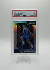 2018-19 Panini Prizm - Jalen Brunson Rookie Silver RC #250 PSA 9 MINT Knicks 🔥
