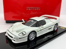 Ferrari F50 White 1/43 Kyosho 05091W Ferrari Collectables 17+