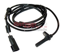 Abs Sensor Raddrehzahl Metzger Autoteile 0900306 FüR Transit Ford Bus Tourneo