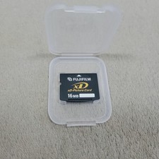Fujifilm xD Picture Card 16MB Camera Memory Card Fits Olympus TESTED WORKING