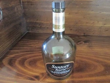 SUNTORY Special Reserve Whisky Bottle Japan Empty Limited Edition