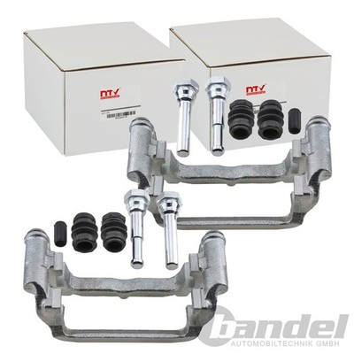 2x NTY BREMSSATTEL HALTER TRÄGER HINTEN passend für CHEVROLET AVEO TRAX OPEL AST
